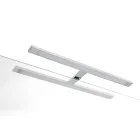 Composizione Bagno con 4 Cassetti, Lavabo, Specchio e Vani a Giorno - Elios Viadurini