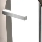 Composizione Bagno con Cassetto, Lavabo, Specchio, Pensile e Mensola - Elios Viadurini