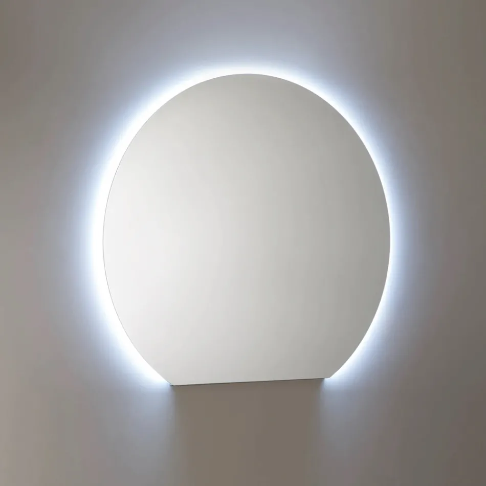 Composizione Bagno con Lavabo in Gres Noir Desir - Orione Viadurini