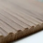 Composizione Bagno in Rovere Rio Cannettato Realizzato in Italia - Afrodite Viadurini