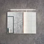 Composizione Bagno Sospesa in Mdf Laccato Made in Italy – Becky Viadurini