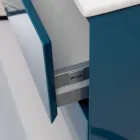 Composizione Bagno Sospesa in Mdf Laccato Made in Italy – Becky Viadurini