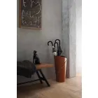 Composizione da Ufficio di Design Moderno in Cuoio Made in Italy – Giulio  Viadurini