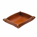 Composizione da Ufficio di Design Moderno in Cuoio Made in Italy – Giulio  Viadurini