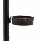 Composizione da Ufficio di Moderno Design in Cuoio Made in Italy – Andrea Viadurini