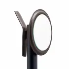 Composizione da Ufficio di Moderno Design in Cuoio Made in Italy – Andrea Viadurini