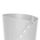 Composizione da Ufficio in Cuoio Rigenerato Moderna Made in Italy – Meduna Viadurini