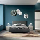 Composizione di 4 Pannelli Rotondi Realizzati con il Laser Made in Italy - Maeko Viadurini