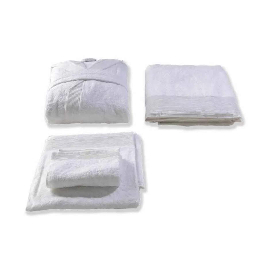 Composizione di Mobili Bagno in Teak Massello di Design Moderno - Azina Viadurini