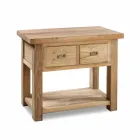 Composizione di Mobili Bagno Moderna in Legno di Teak Massello - Potty Viadurini