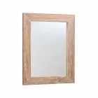 Composizione di Mobili Bagno Moderna in Legno di Teak Massello - Potty Viadurini