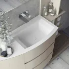 Composizione di Mobili d’Arredo per il Bagno di Design Moderno - Callisi13 Viadurini