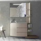 Composizione di Mobili d’Arredo per il Bagno di Design Moderno - Callisi13 Viadurini