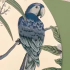 Composizione di Quadri in Legno con Stampa Tropicale Made in Italy - Giamaica Viadurini