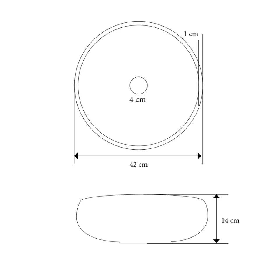 Composizione Mobile Bagno a Terra Verde e Accessori Smaltati - Maryse Viadurini