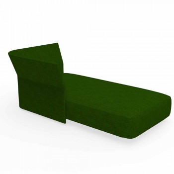 Composizione mobili da esterno moderni Cliff Talenti, design Palomba