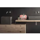 Composizione Moderna da Bagno di Mobili Design a Terra Made in Italy - Farart6 Viadurini