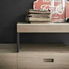 Composizione Moderna da Bagno di Mobili Design a Terra Made in Italy - Farart6 Viadurini
