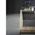 Composizione Moderna da Bagno di Mobili Design a Terra Made in Italy - Farart6 Viadurini