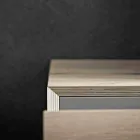 Composizione Moderna da Bagno di Mobili Design a Terra Made in Italy - Farart6 Viadurini