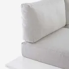 Composizione Salotto da Esterno in Alluminio e Tessuto, Homemotion - Francine Viadurini