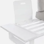 Composizione Salotto da Esterno in Alluminio e Tessuto, Homemotion - Francine Viadurini