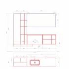 Composizione Sospesa d’Arredo Bagno dal Design Moderno Made in Italy - Callisi15 Viadurini