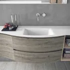 Composizione Sospesa di Design, Mobili Moderni di Design per il Bagno - Callisi5 Viadurini