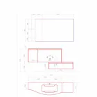 Composizione Sospesa e Moderna per il Bagno, Design Made in Italy - Callisi4 Viadurini