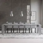 Consolle Allungabile a 300 cm in Legno Realizzata in Italia - Trono Viadurini