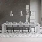 Consolle Allungabile a 300 cm in Legno Realizzata in Italia - Trono Viadurini