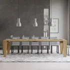 Consolle Allungabile a 300 cm in Legno Realizzata in Italia - Trono Viadurini