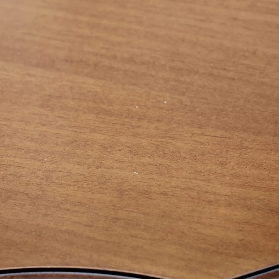 Consolle Appesa in Legno Bassano Realizzata in Italia - Tinia Viadurini