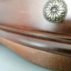 Consolle Appesa in Legno Bassano Realizzata in Italia - Tinia Viadurini