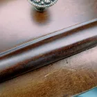 Consolle Appesa in Legno Bassano Realizzata in Italia - Tinia Viadurini