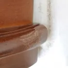 Consolle Appesa in Legno Bassano Realizzata in Italia - Tinia Viadurini