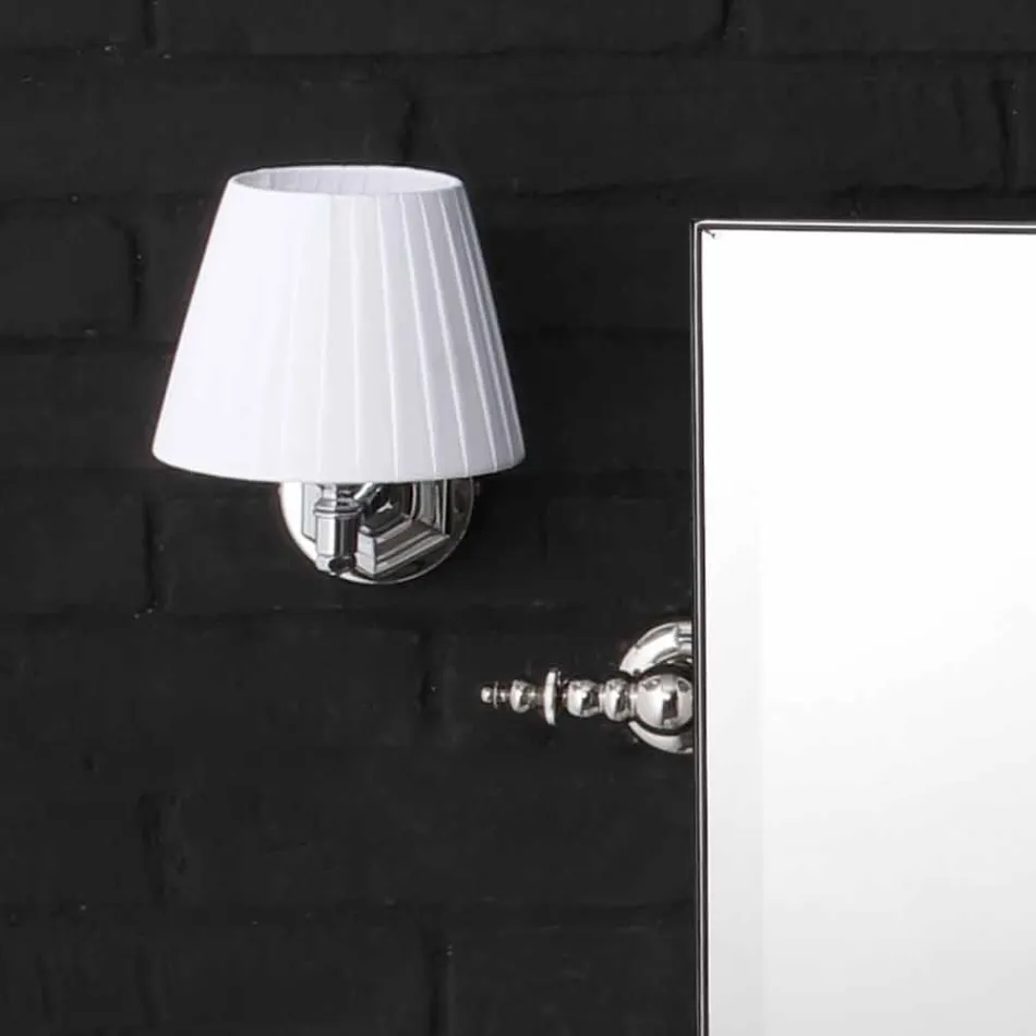 Consolle doppia su gambe in ceramica stile anni 900' Serenity Viadurini