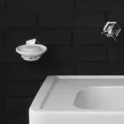 Consolle doppia su gambe in ceramica stile anni 900' Serenity Viadurini