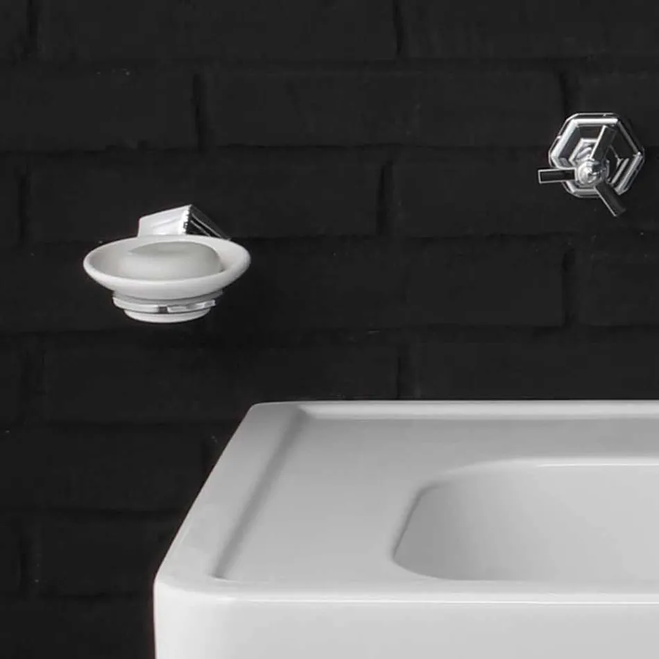 Consolle doppia su gambe in ceramica stile anni 900' Serenity Viadurini