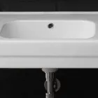 Consolle doppia su gambe in ceramica stile anni 900' Serenity Viadurini