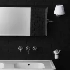 Consolle doppia su gambe in ceramica stile anni 900' Serenity Viadurini