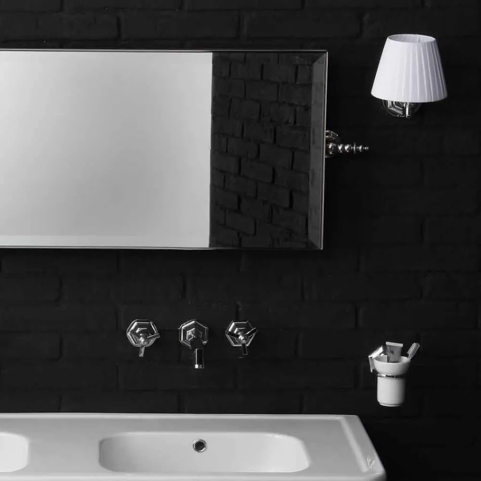 Consolle doppia su gambe in ceramica stile anni 900' Serenity Viadurini