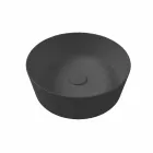 Consolle e Mensola da Bagno in Gres e Lavabo in Vetrochina, 4 Colori - Rametina Viadurini