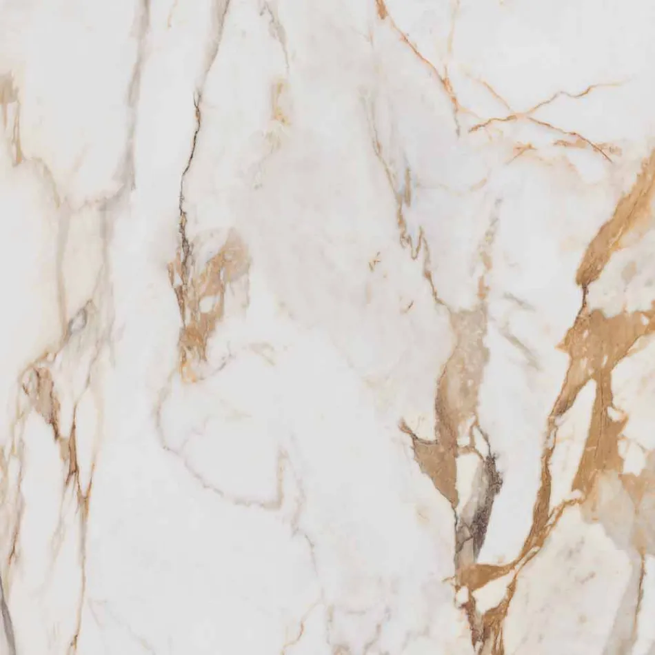 Consolle e Mensola da Bagno in Gres e Lavabo in Vetrochina, 4 Colori - Rametina Viadurini