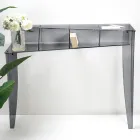 Consolle Fissa con 4 Vani Porta Oggetti in PMMA Made in Italy - Aladdin Viadurini