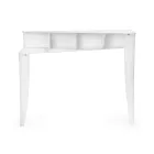 Consolle Fissa con 4 Vani Porta Oggetti in PMMA Made in Italy - Aladdin Viadurini