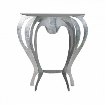 Consolle in Ferro Colorato di Design Moderno Made in Italy – Barbata