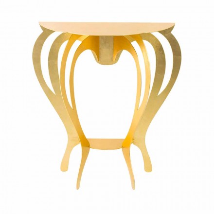 Consolle in Ferro Colorato di Design Moderno Made in Italy – Barbata Viadurini