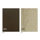 Consolle in Legno e Metallo Allungabile Fino 295 cm Made in Italy - Timedio Viadurini