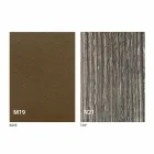 Consolle in Legno e Metallo Allungabile Fino 295 cm Made in Italy - Timedio Viadurini